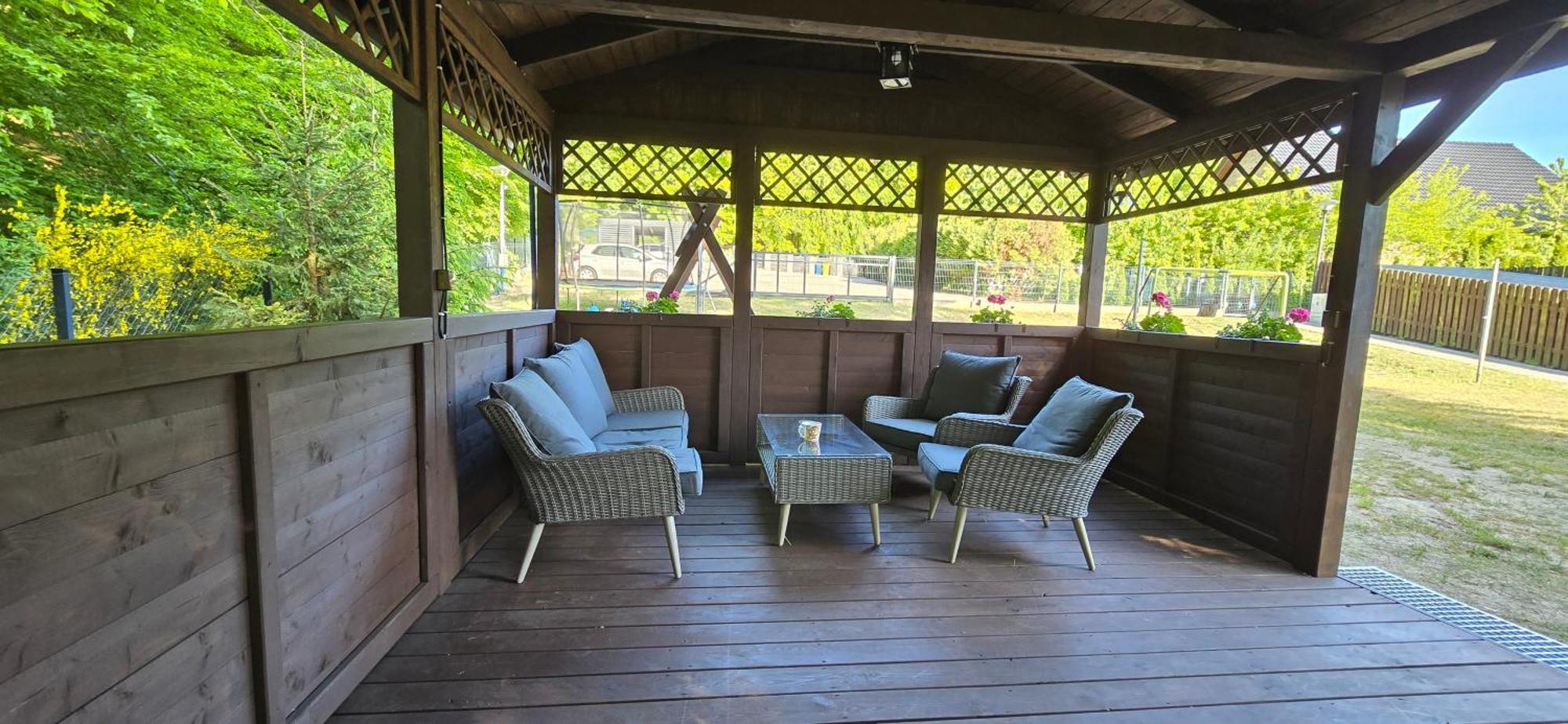 Dom Na Bukowym Wzgorzu Bed and Breakfast Wicko  Eksteriør billede