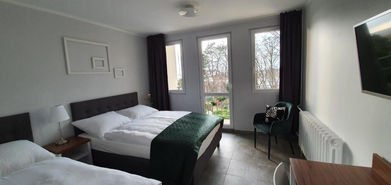 Dom Na Bukowym Wzgorzu Bed and Breakfast Wicko  Eksteriør billede